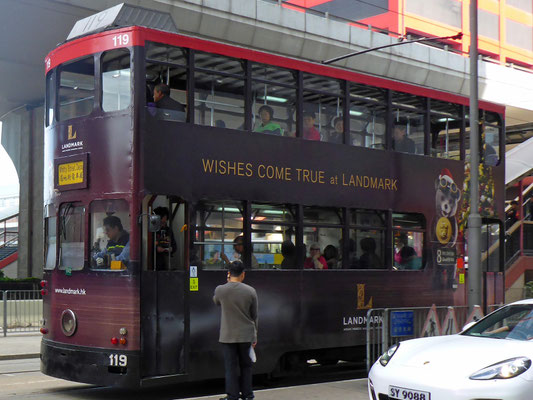 Hongkong Tram 'Ding Ding'