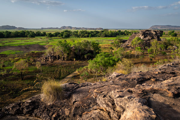 Ubirr, Kakadu Nationalpark - Nadab Lookout