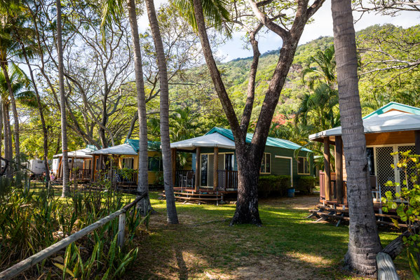 Ellis Beach Beachfront Caravan Park - Bungalows