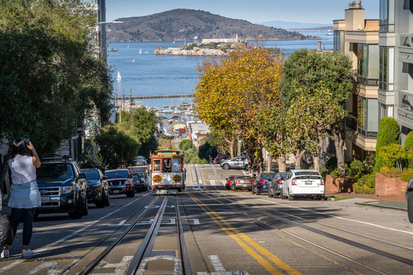 San Francisco City - Hyde Street