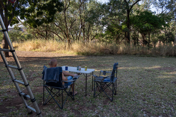 Victoria River Roadhouse - der Campground
