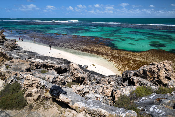 Green Head - Point Louise Lookout - die Farben sind unglaublich!