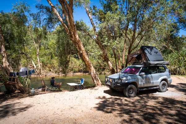 Gregory River Bridge Free Camp
