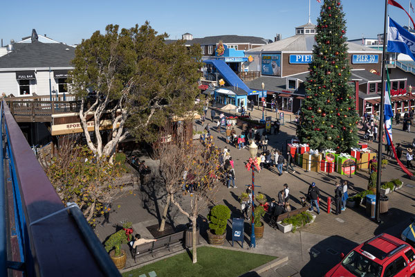 Fisherman's Wharf, San Francisco - Pier 39