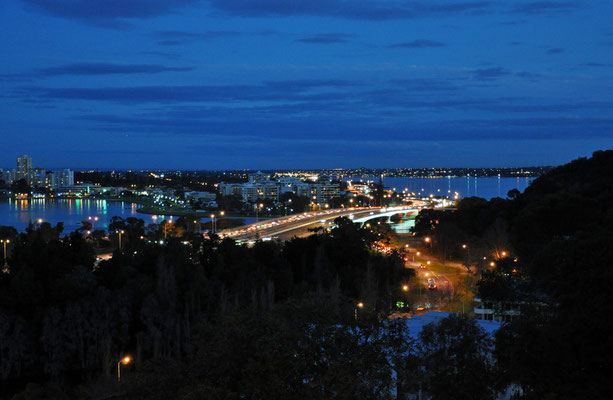 Perth - Aussicht vom Kings Park