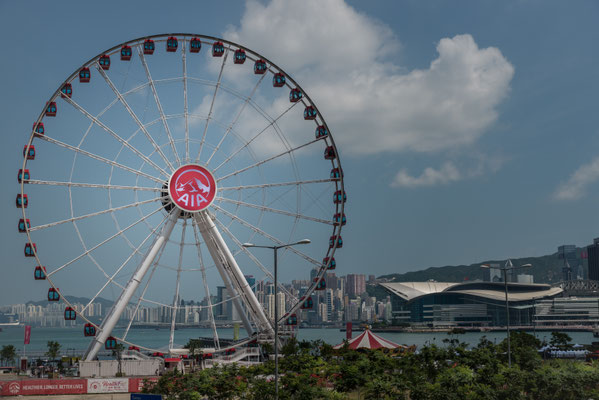 Hong Kong Island - Observation Wheel
