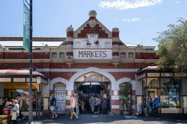 Fremantle - South Terrace/Cappuccino Strip - Fremantle Markets