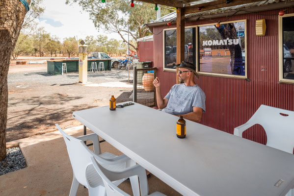 Auf dem Weg nach Duck Creek/Sheep Creek - Toompine Pub