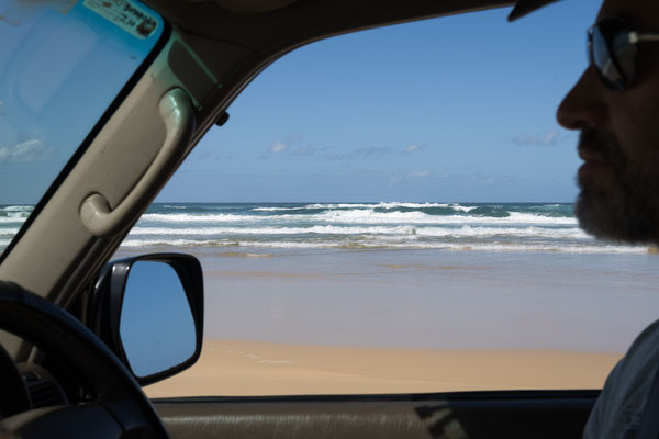 Fraser Island - der 75 Mile Beach