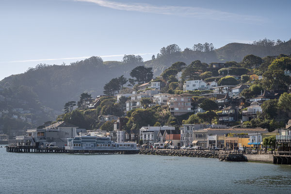 Sausalito Ferry - Fahrt zur Fisherman's Wharf