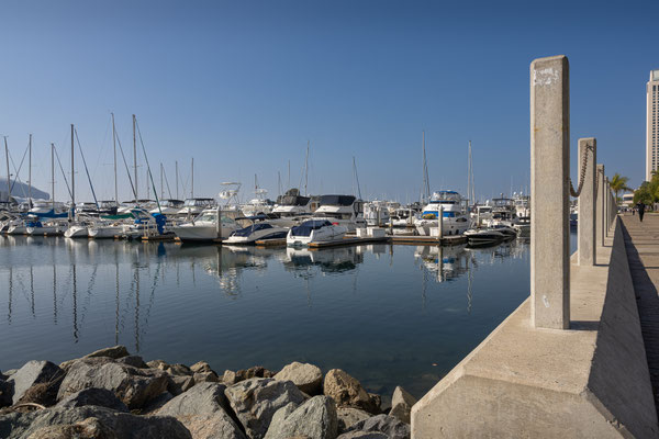 Seaport Village, San Diego - South Embarcadero