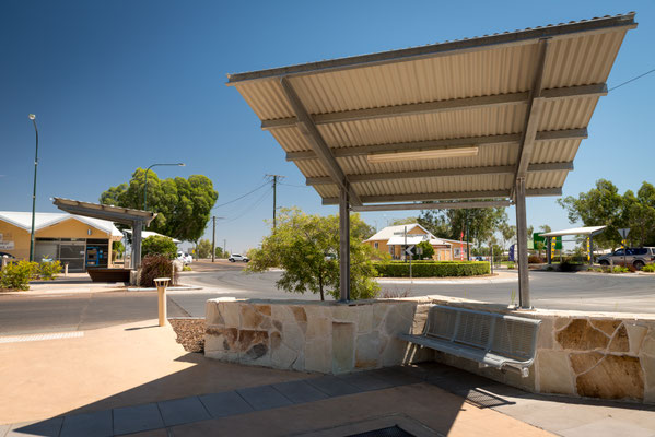 Unterwegs nach Rubyvale - Longreach