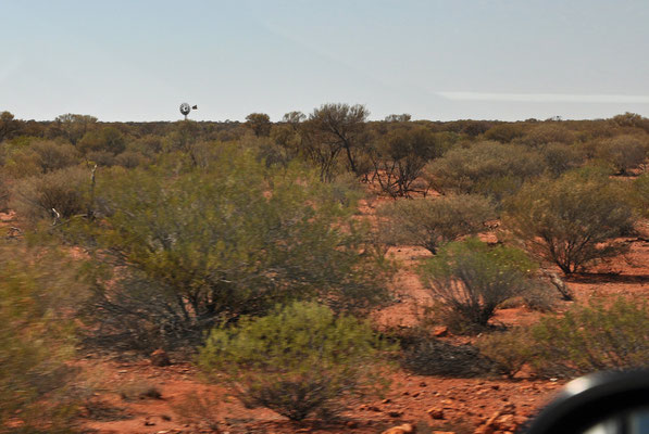 Auf dem Stuart Highway Richtung Süden