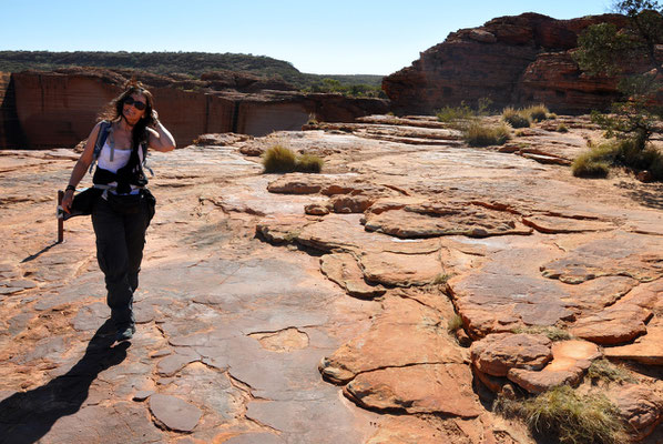 Kings Canyon Rim Walk