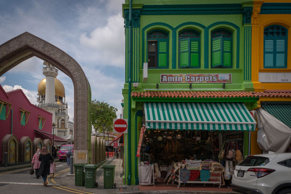 Kampong Glam - Arabisches Viertel