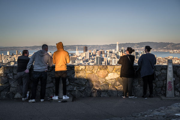 Twin Peaks - Aussicht auf San Francisco