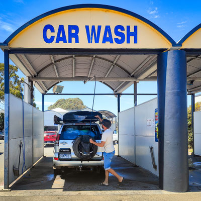 Car Wash - 'Moris' wird gewaschen!
