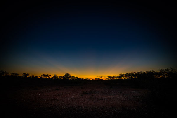 Raymore Road - unser Bushcamp