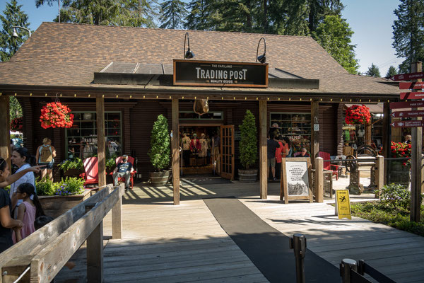 Capilano Suspension Bridge Park - Trading Post