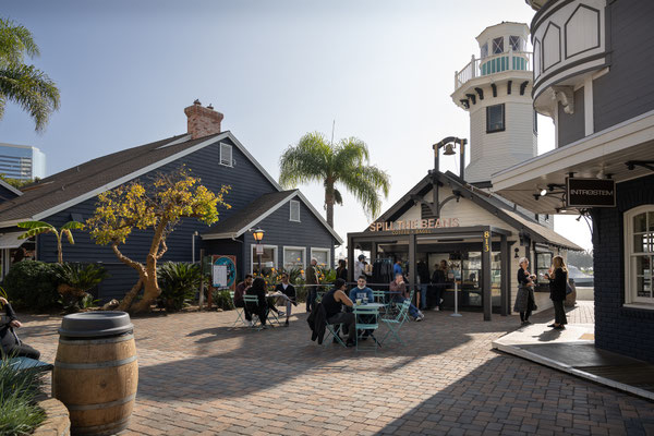 Seaport Village, San Diego