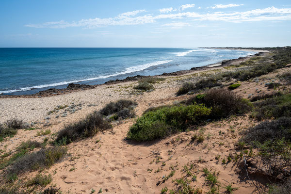 Cape Range Nationalpark - Aussicht von Vlaming Head 