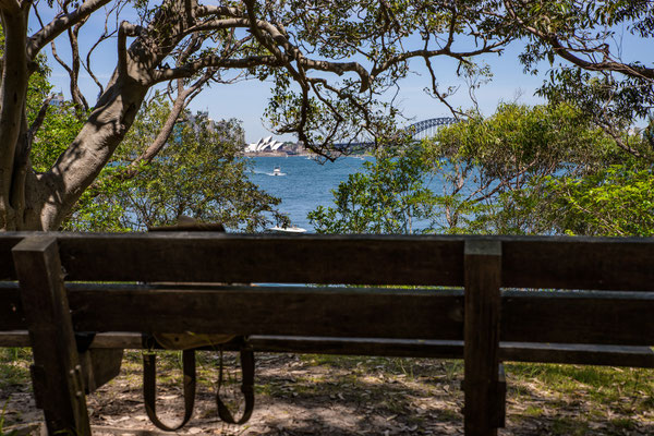 Skyline Sydney - Aussicht von Breadley's Head 