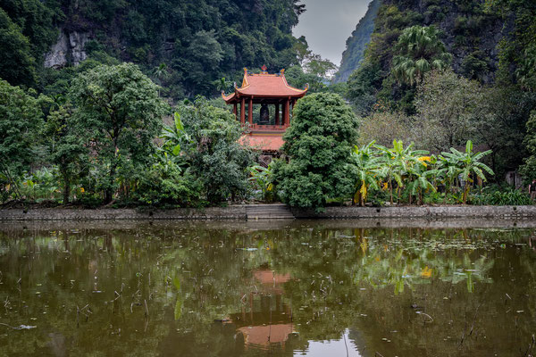 Tam Coc - Bich Dong Pagode