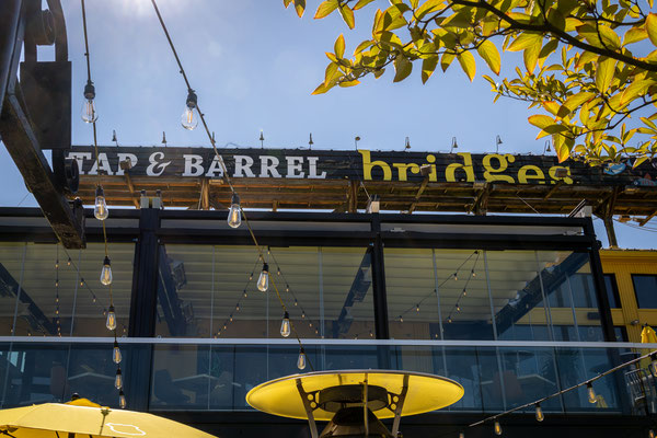 Granville Island - Tap & Barrel Bridges