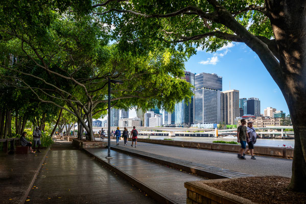 South Bank - Clem Jones Promenade