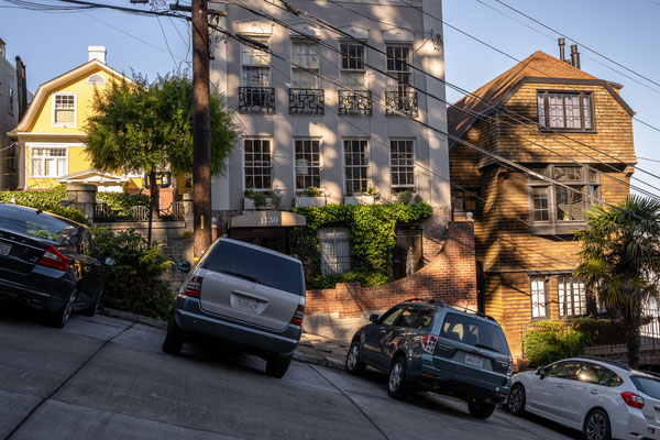 San Francisco City - Filbert Street