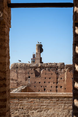Marrakesch - El Badi Palast 