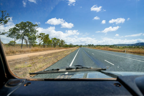 Auf dem Weg nach Airlie Beach - Bruce Highway