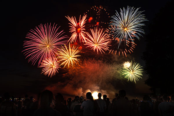 English Bay Beach - Honda Celebration of Light 2022