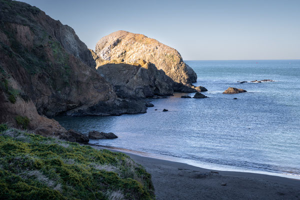 Rodeo Beach, Battery Alexander Area