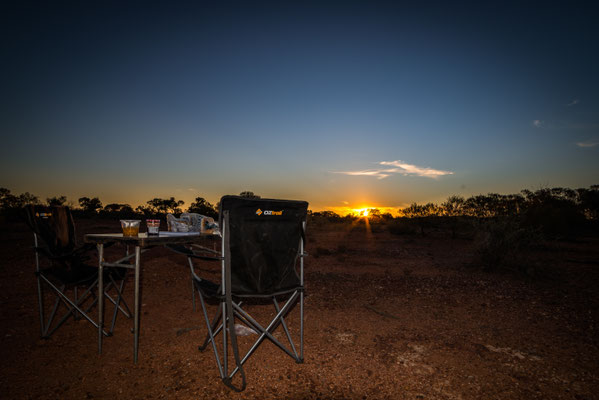 Raymore Road - unser Bushcamp