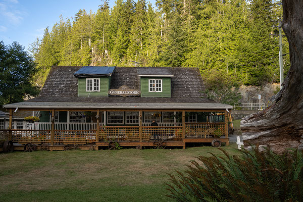 Telegraph Cove - General Store