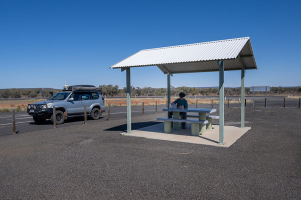 Picknick Rest Area Eromanga Road