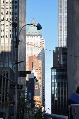 Auf dem Weg zum Rockefeller Center