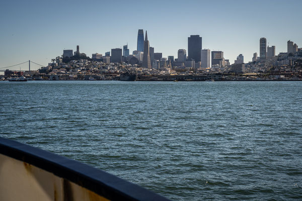 Sausalito Ferry - Überfahrt