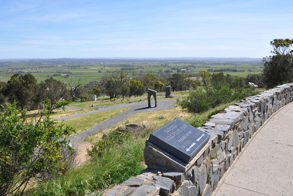 Aussicht über das Barossa Valley