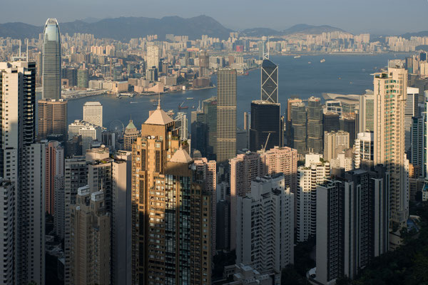 Aussicht vom Hongkong Peak