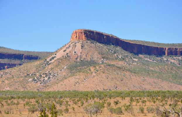 Landschaft wie im Film 'Australia': East Kimberley