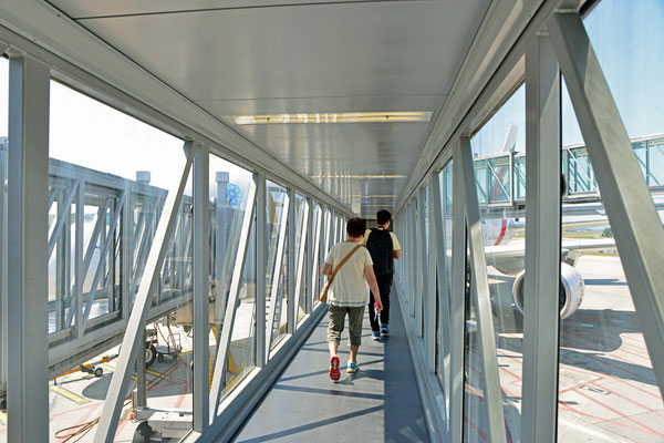 Boarding - Flughafen Zürich-Kloten