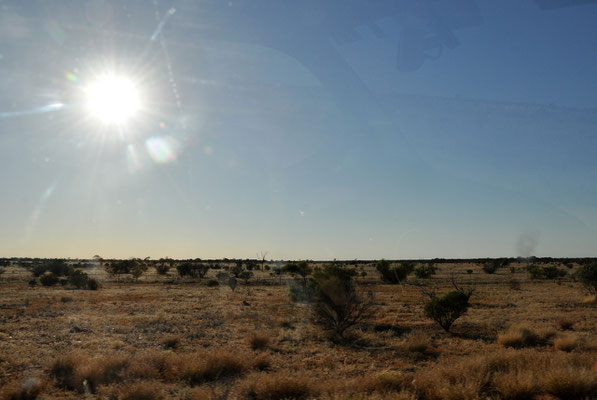 Auf dem Stuart Highway Richtung Süden