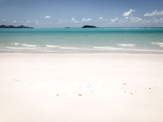 Hill Inlet - Whitehaven Beach