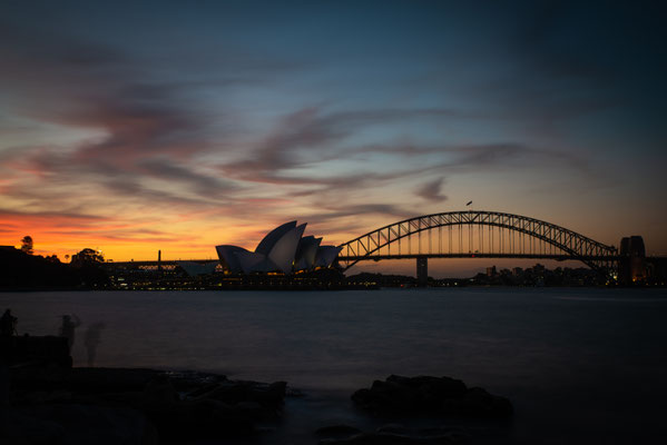 Sunset Mrs Macquaries Chair