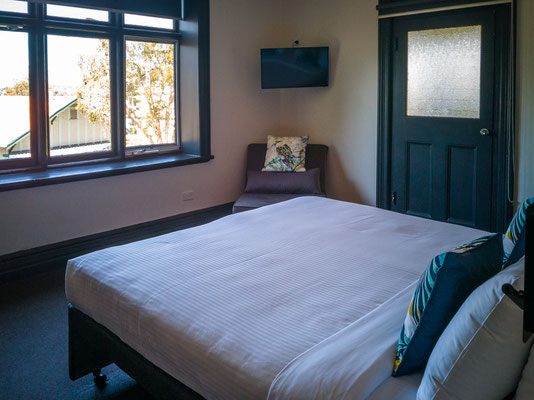 Glenferrie Lodge, Sydney - ein Doppelzimmer