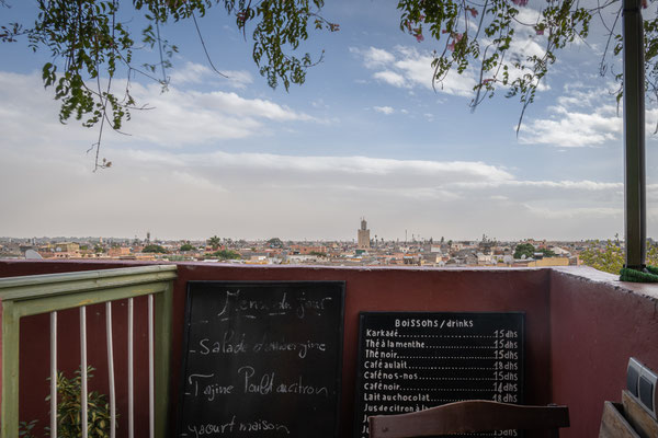 Maison de la Photographie - Aussicht von der Dachterrasse