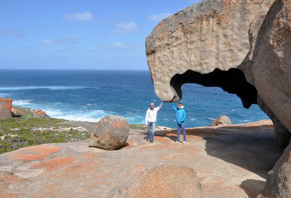 Flinders Chase National Park - Remarkable Rocks