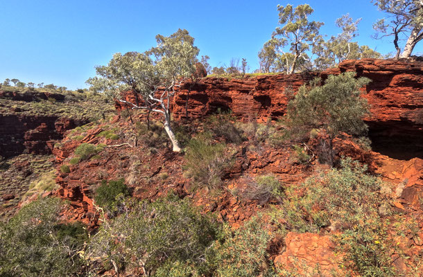 Hancock Gorge, Karijini Nationalpark 